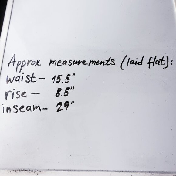 SUNDANCE Gigi Pants Straight Leg Green White Plaid Cotton XS Bohemian Resort - Picture 8 of 11